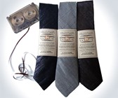 Retro Cassette Ribbon Necktie