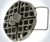 Waffle Belt Buckle