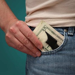 The Batarang Money Clip