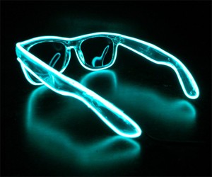 Glowing Sunglasses