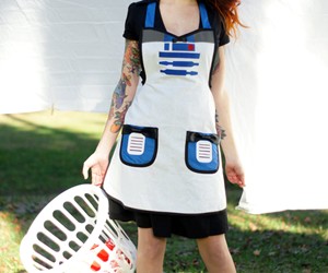 R2D2 Apron