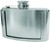 Batman Flask Belt Buckle - Back View