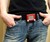 Etch A Sketch Belt Buckle