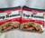 Recycled Ramen Noodle Pouch - Red