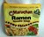 Recycled Ramen Noodle Pouch - Yellow