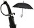 Sabre Handle Umbrella Closeup