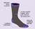 Socrates Everlasting Socks Materials Diagram