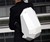Solid Gray Hardshell Backpack