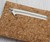 Vans Cork Wallet - Back View