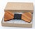 Wooden Bowties