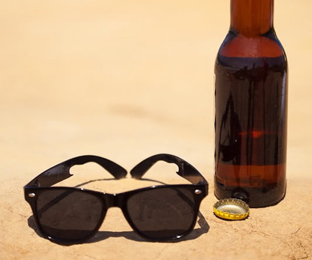 Titanium Bottle Opener Sunglasses
