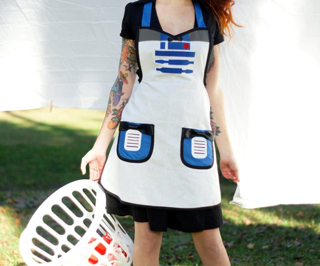 R2D2 Apron