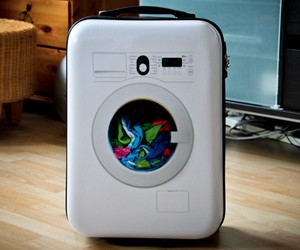 Washing Machine Suitcase