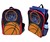 Basketball Backpack - Front and Profile Views