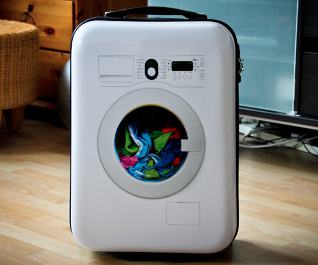 Washing Machine Suitcase