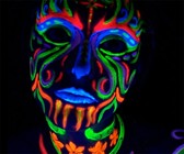 Black Light Makeup