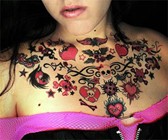 Custom Temporary Tattoos