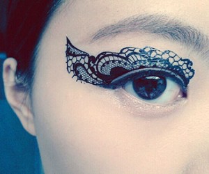 Temporary Eye Tattoos