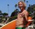 Dude Wearing Zinka Neon Sunscreen