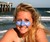Girl Wearing Zinka Neon Sunscreen