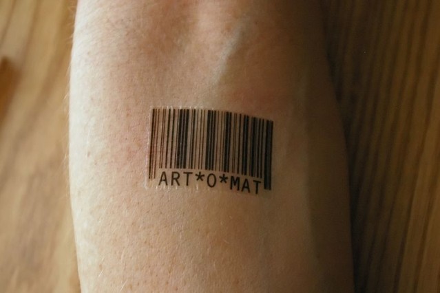 Barcode Tattoos