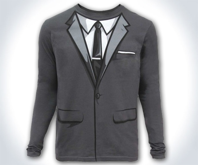 Archer Suit Long Sleeve Shirt
