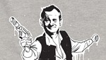 The Many Incarnations of Bill Murray Print