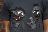 Zombie Bert & Ernie T-Shirt