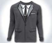 Archer Suit Long Sleeve Shirt