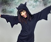Bat Hoodie