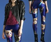 Laser Space Cats Leggings