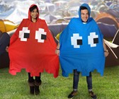 Pac Man Ghost Poncho