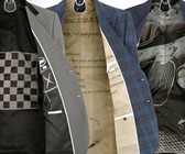 Personalized Suit Lining