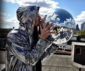 Reversible Disco Hoodie