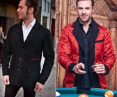 Reversible Smoking Jackets