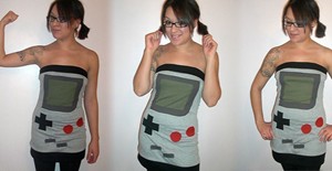 Nintendo Gameboy Dress