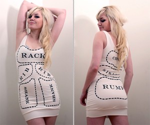 Cuts of Meat Dress