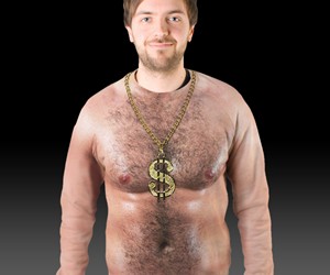 Hairy Chest Sweater