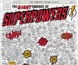 The Giant Omnibus of Superpowers T-Shirt
