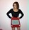 Etch A Sketch Skirt-2381