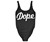 Dope Swimsuit - Front View