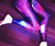 Galaxy Purple Leggings