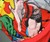 Marvel Comics Bra - Closeup