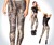 Middle Earth Map Leggings
