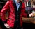 Reversible Smoking Jackets