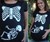 Skeleton Maternity Shirt
