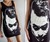 The Joker Mini Dress Closeup