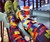 Woman Wearing Tetris Leggings and Retro Sneakers