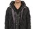 Zip-Up Snow Goggle Coat - Unzipped View