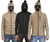 Zip-Up Snow Goggle Coats